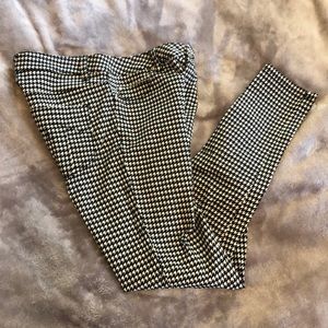 Herringbone pants